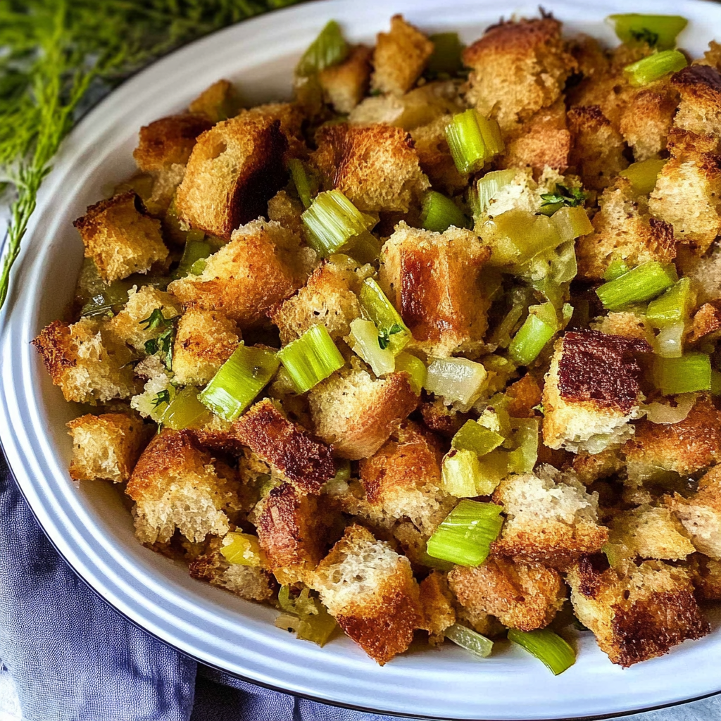 Grandma's Thanksgiving Stuffing