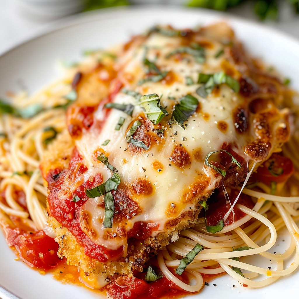 Healthy Chicken Parmesan