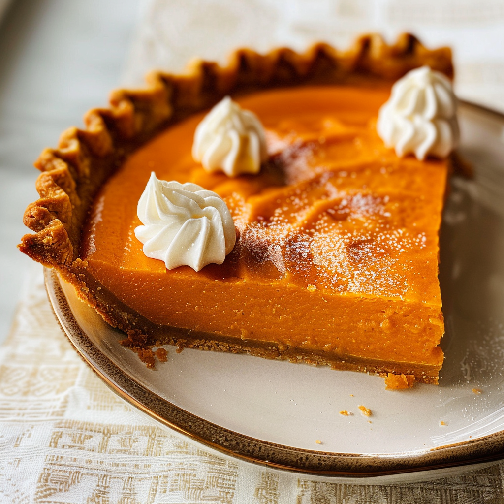 Honey Carrot Pie