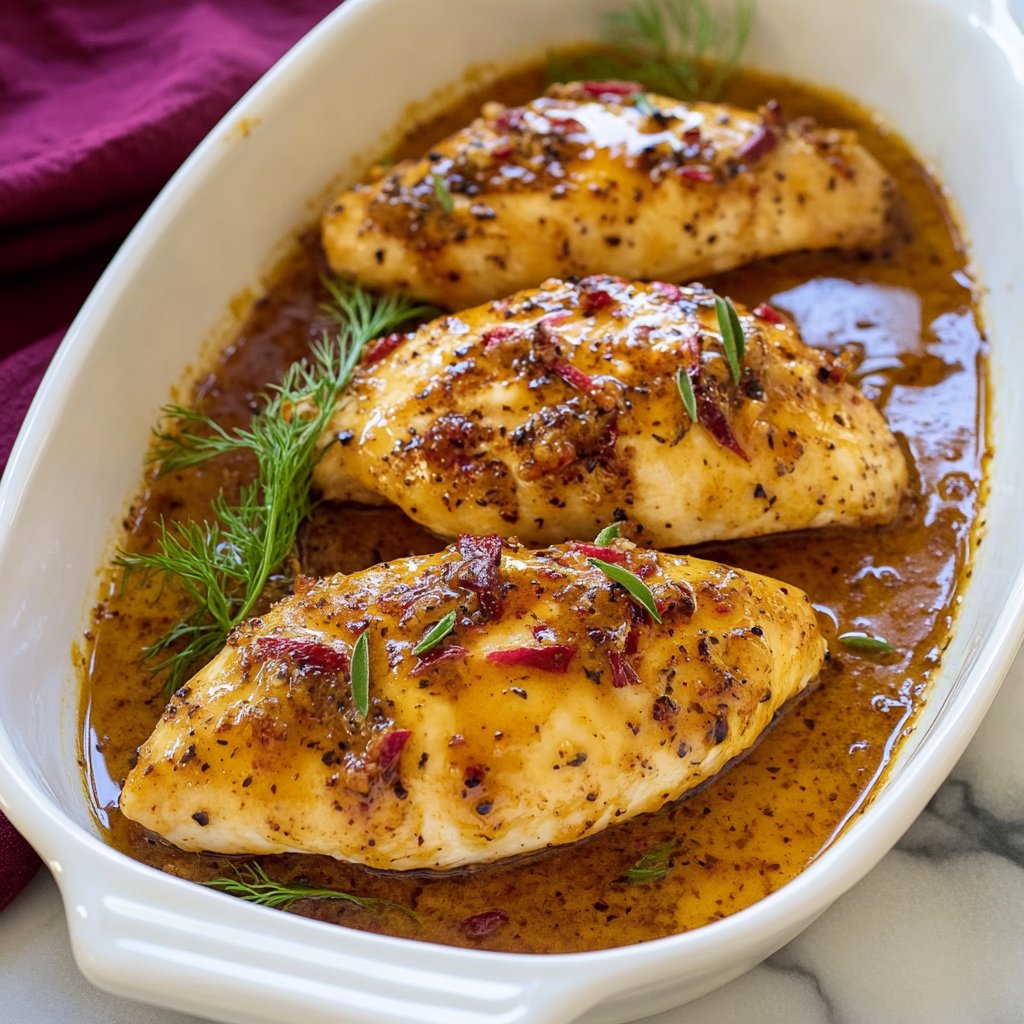 Honey Mustard Chicken
