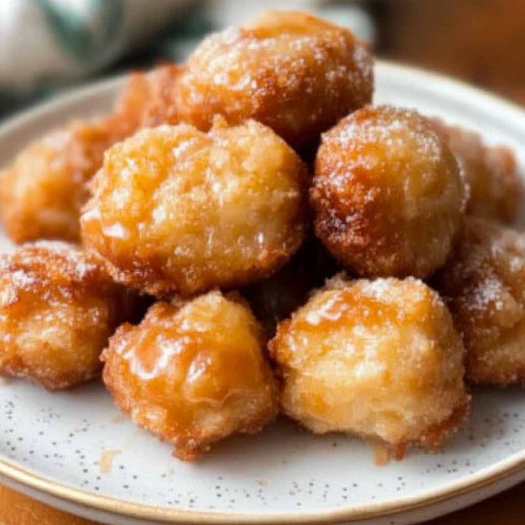 Irresistible Apple Fritter Bites Made Easy