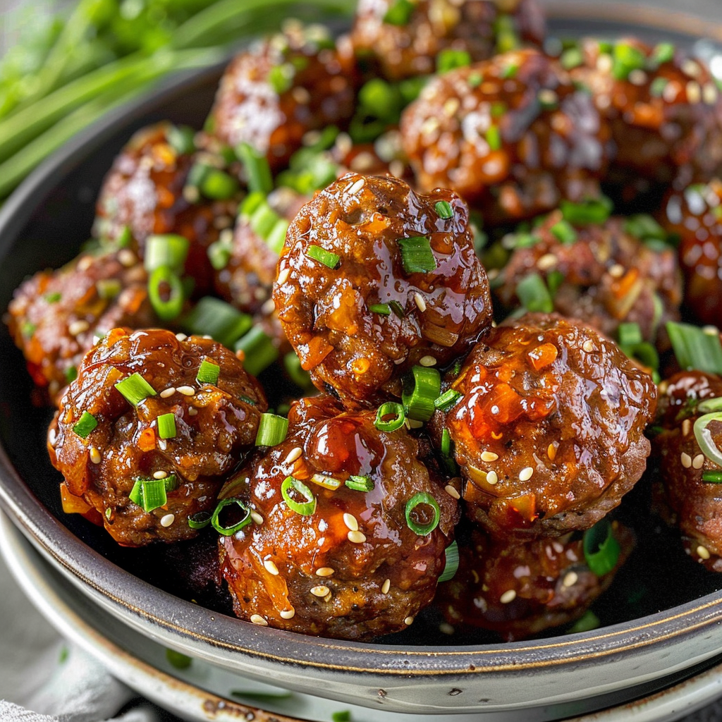 Korean Meatballs
