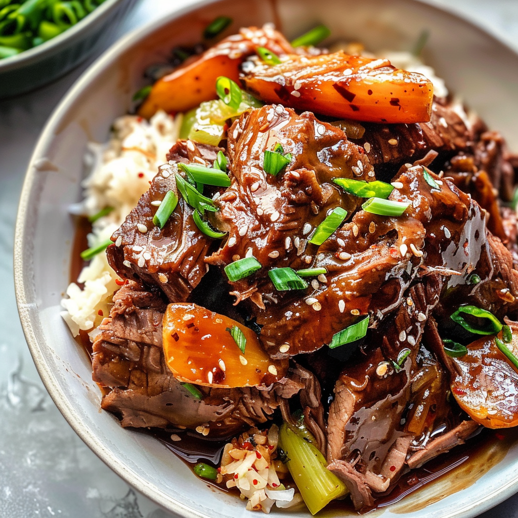 Korean Pot Roast