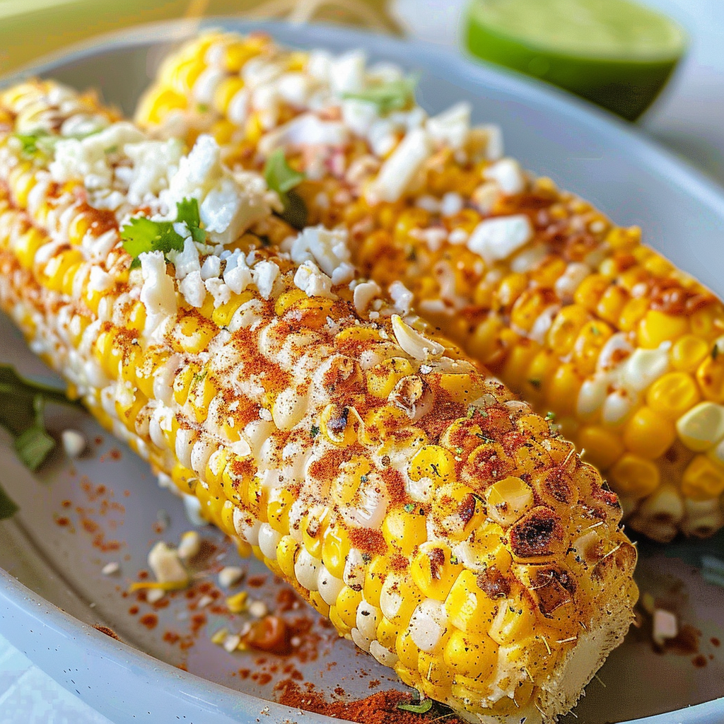 Mexican Street Corn on the Cob