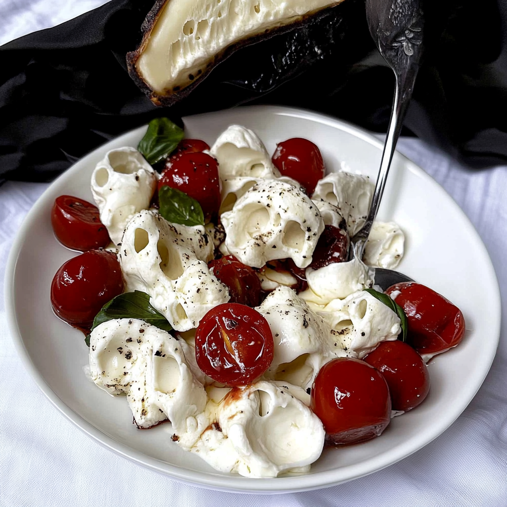 Mozzarella Skulls