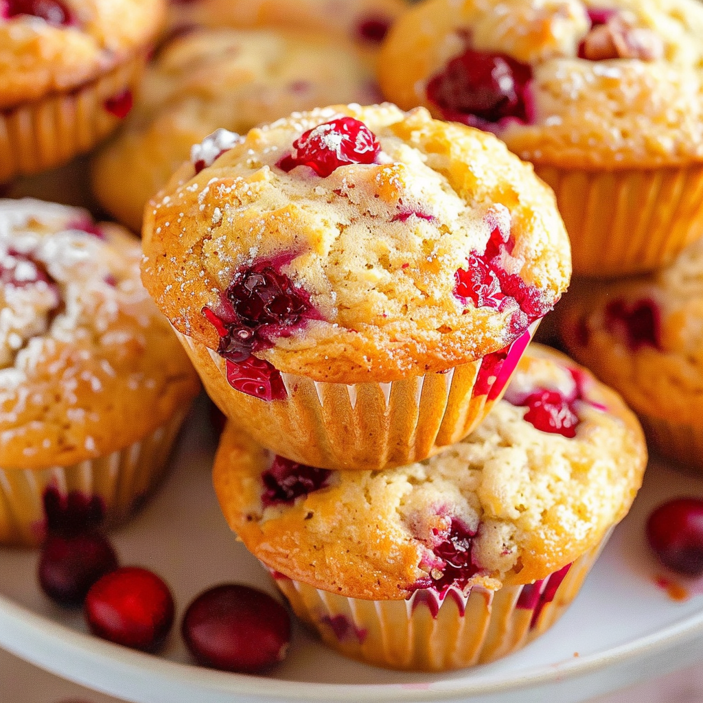 Orange Cranberry Muffins