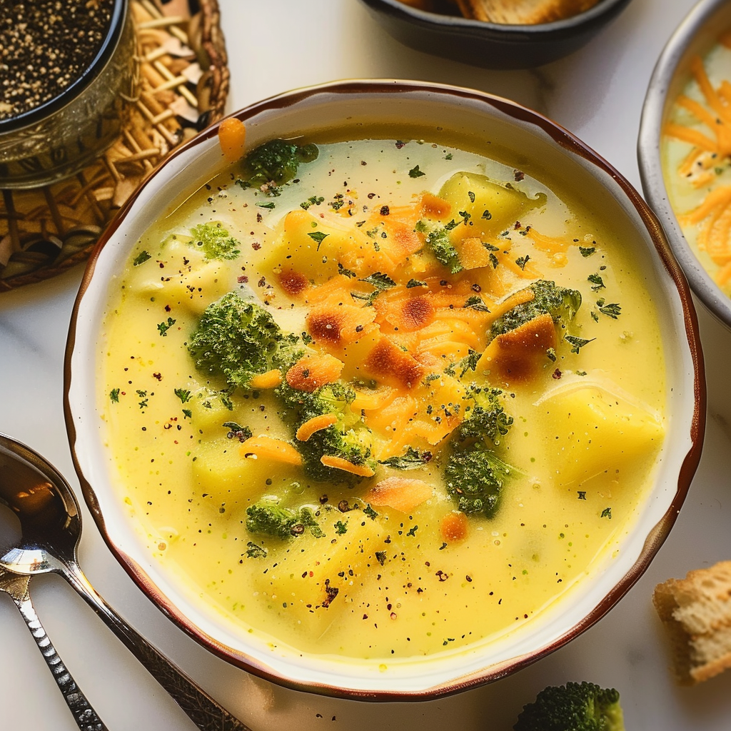 Pioneer Woman Broccoli Potato Cheese Soup Recipe