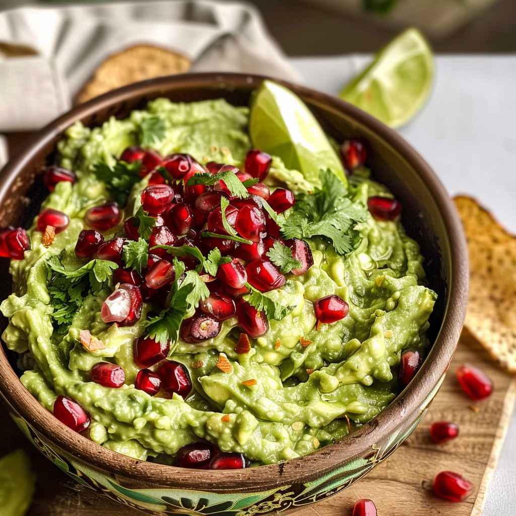 Pomegranate Guacamole Recipe