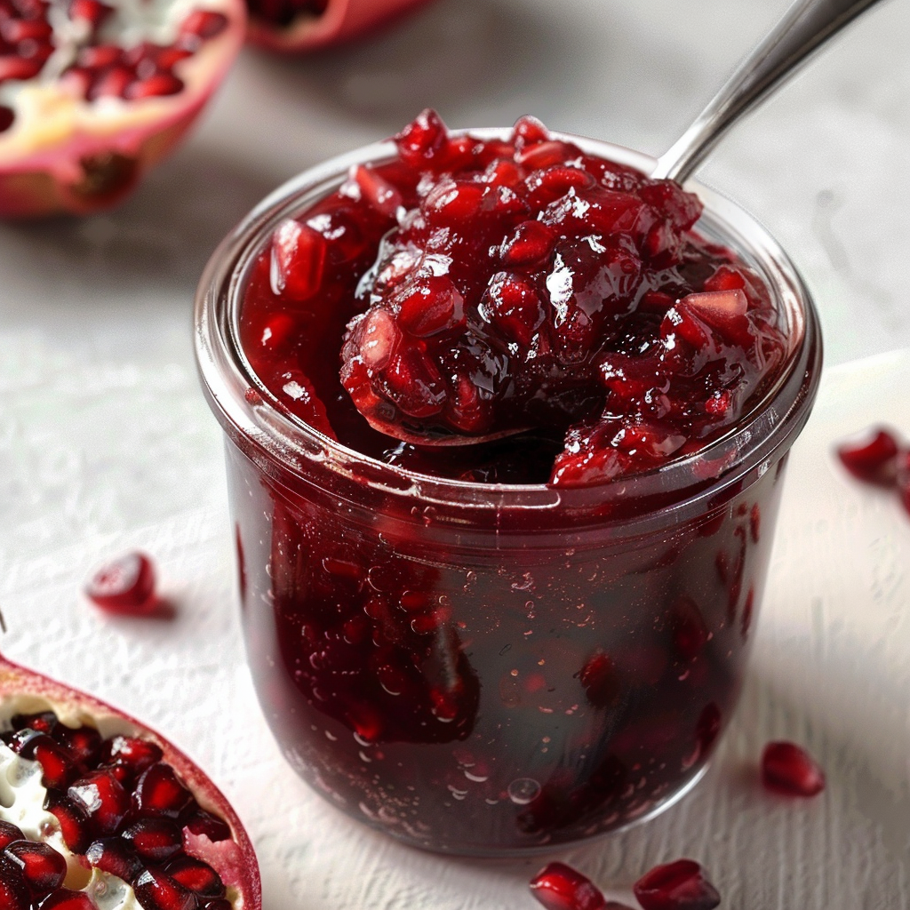 Pomegranate Jam