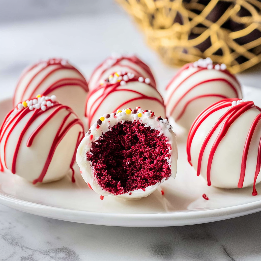 Red Velvet Cake Pops