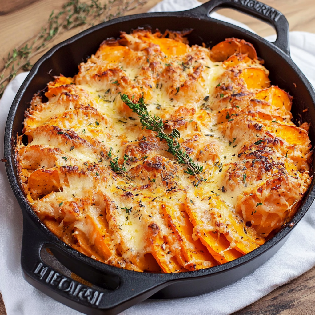 Scalloped Sweet Potatoes