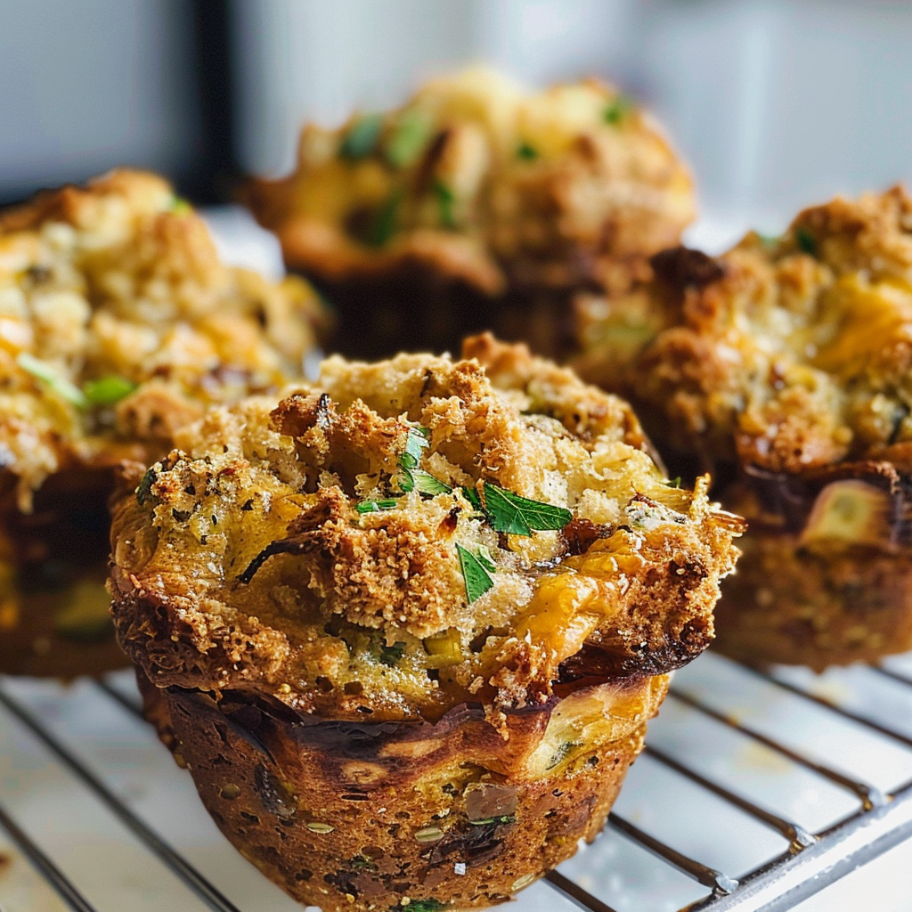 Stuffing Muffins