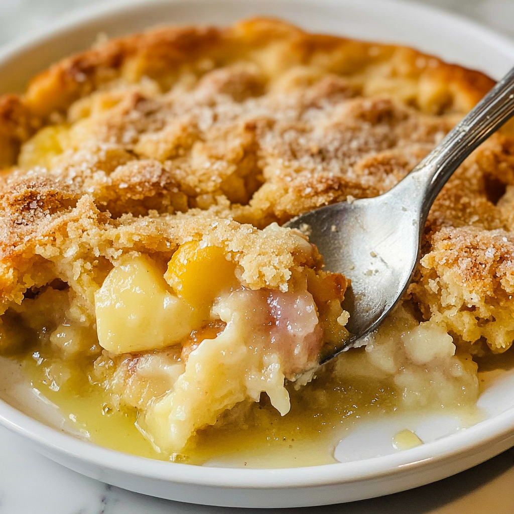 Sugar‑Free Diabetic Friendly Peach Cobbler