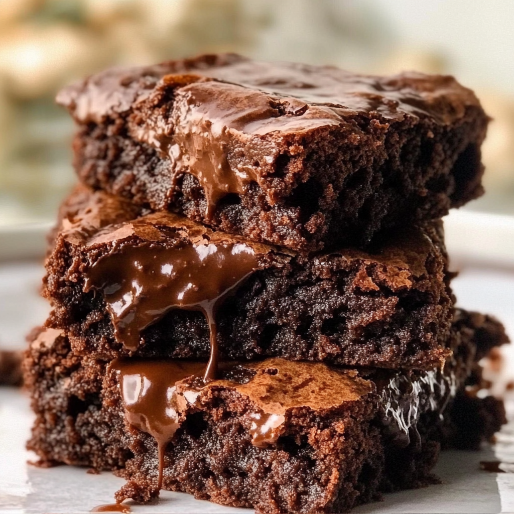 Sugar‑Free Healthy Date Brownies – Naturally Sweetened Dessert