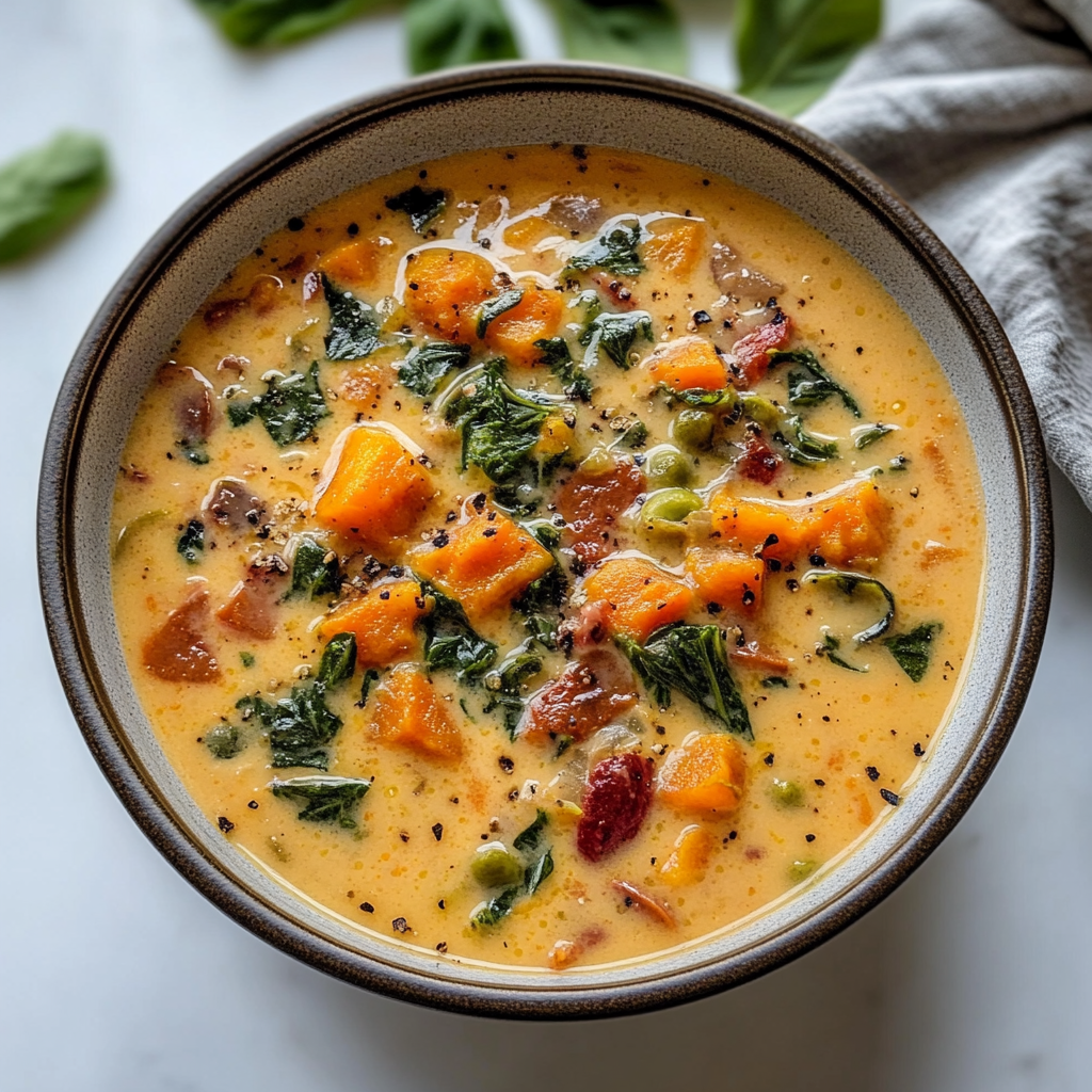 Sweet Potato Chowder