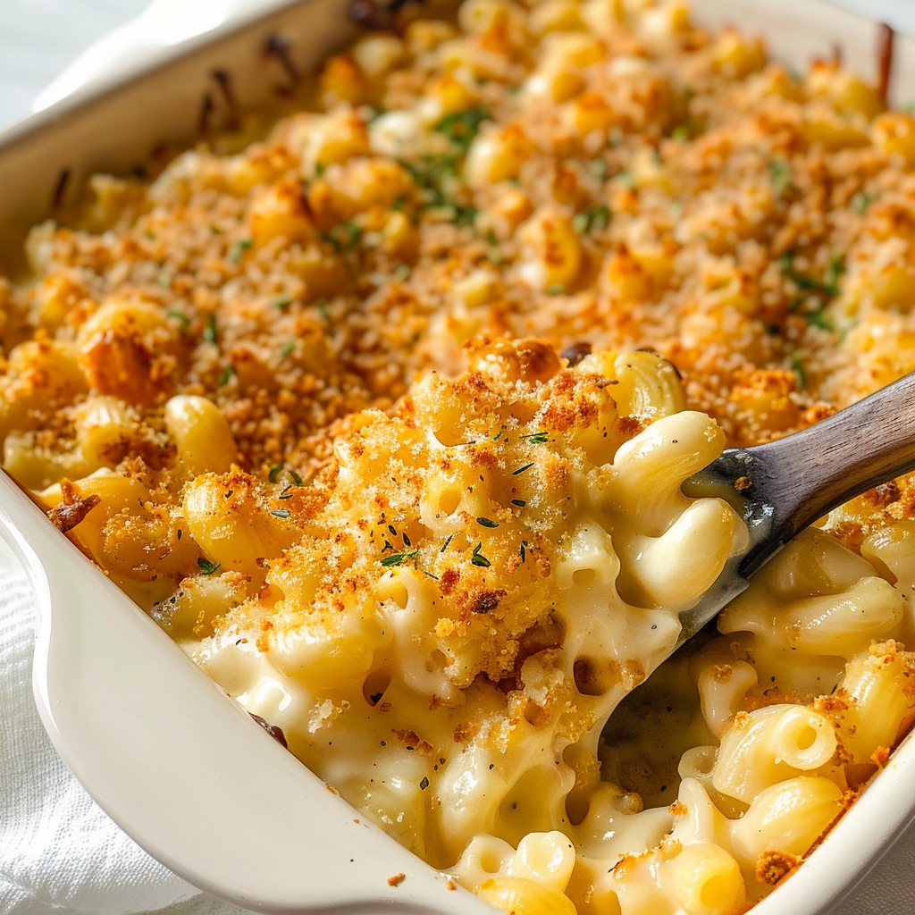 Thanksgiving Mac and Cheese