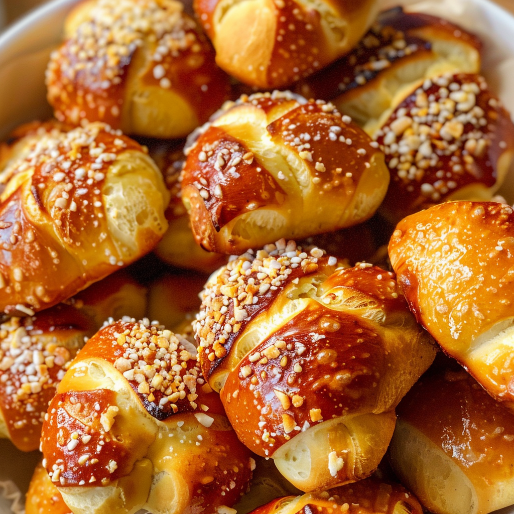 The Best Buttery Soft Pretzel Bites