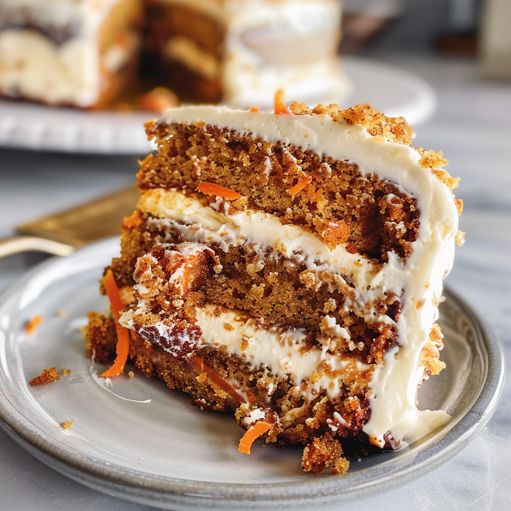 The Best Carrot Cake