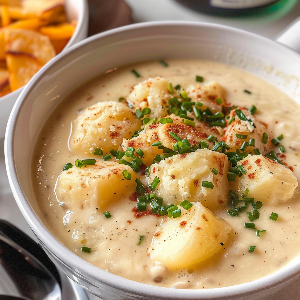 The Best Creamy Potato Soup: A Guide to Cozy Comfort