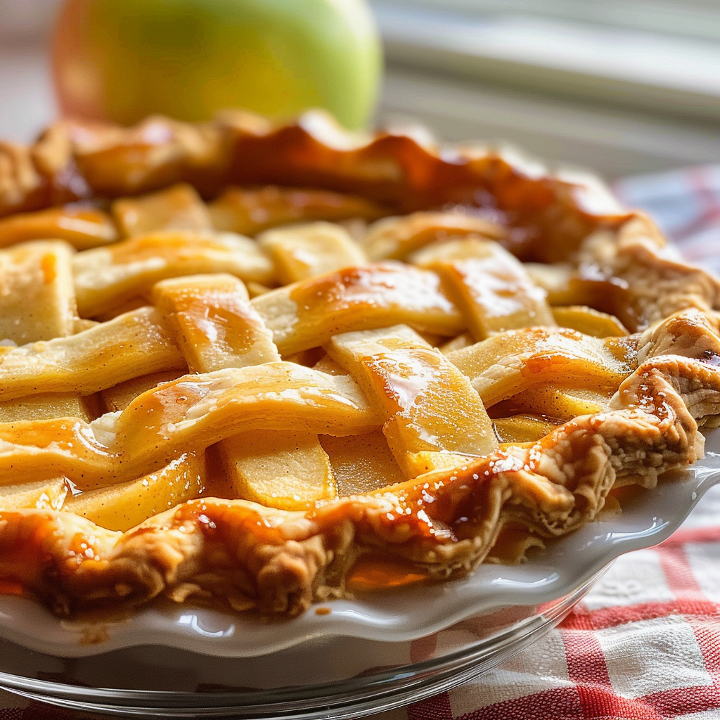 The Best Homemade Apple Pie