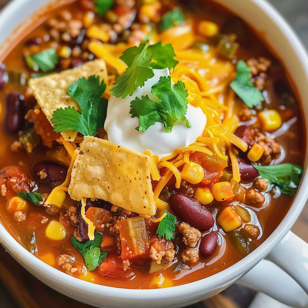 The Best Taco Soup Recipe