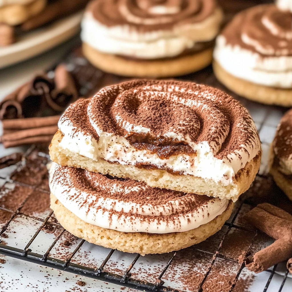 Tiramisu Cookies