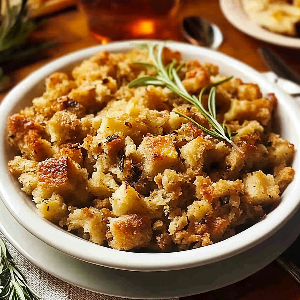 Traditional Thanksgiving Stuffing