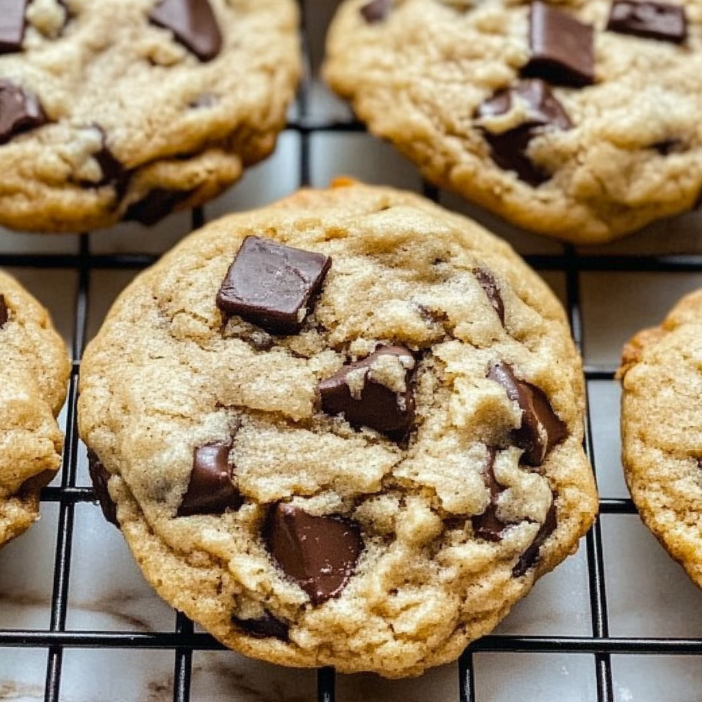 Ultra Thick Bakery Style Chocolate Chip Cookies