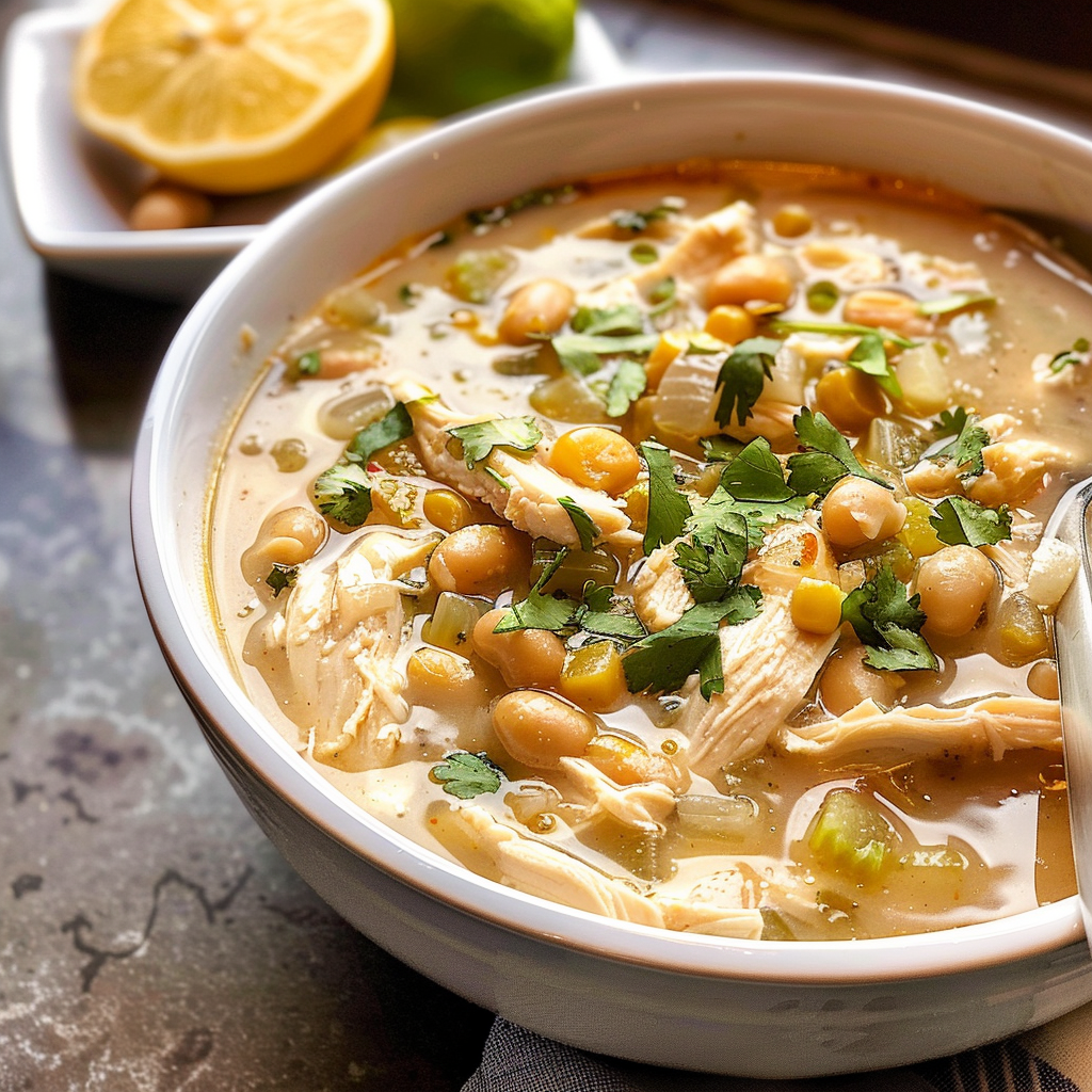 White Chicken Chili