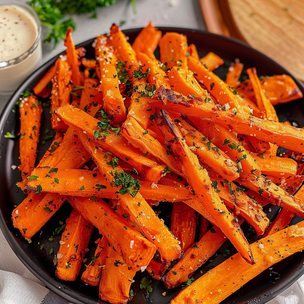 Air Fryer Carrot Fries