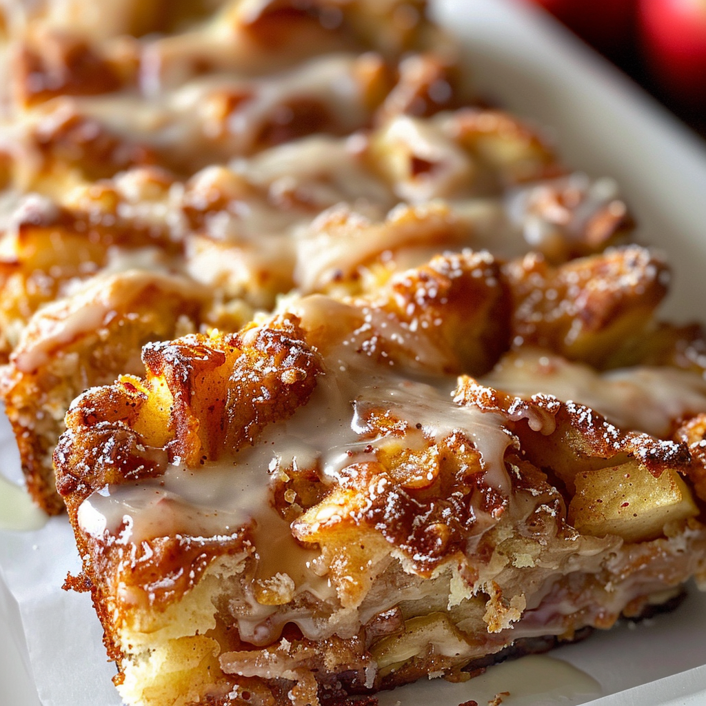 Amish Apple Fritter Bread