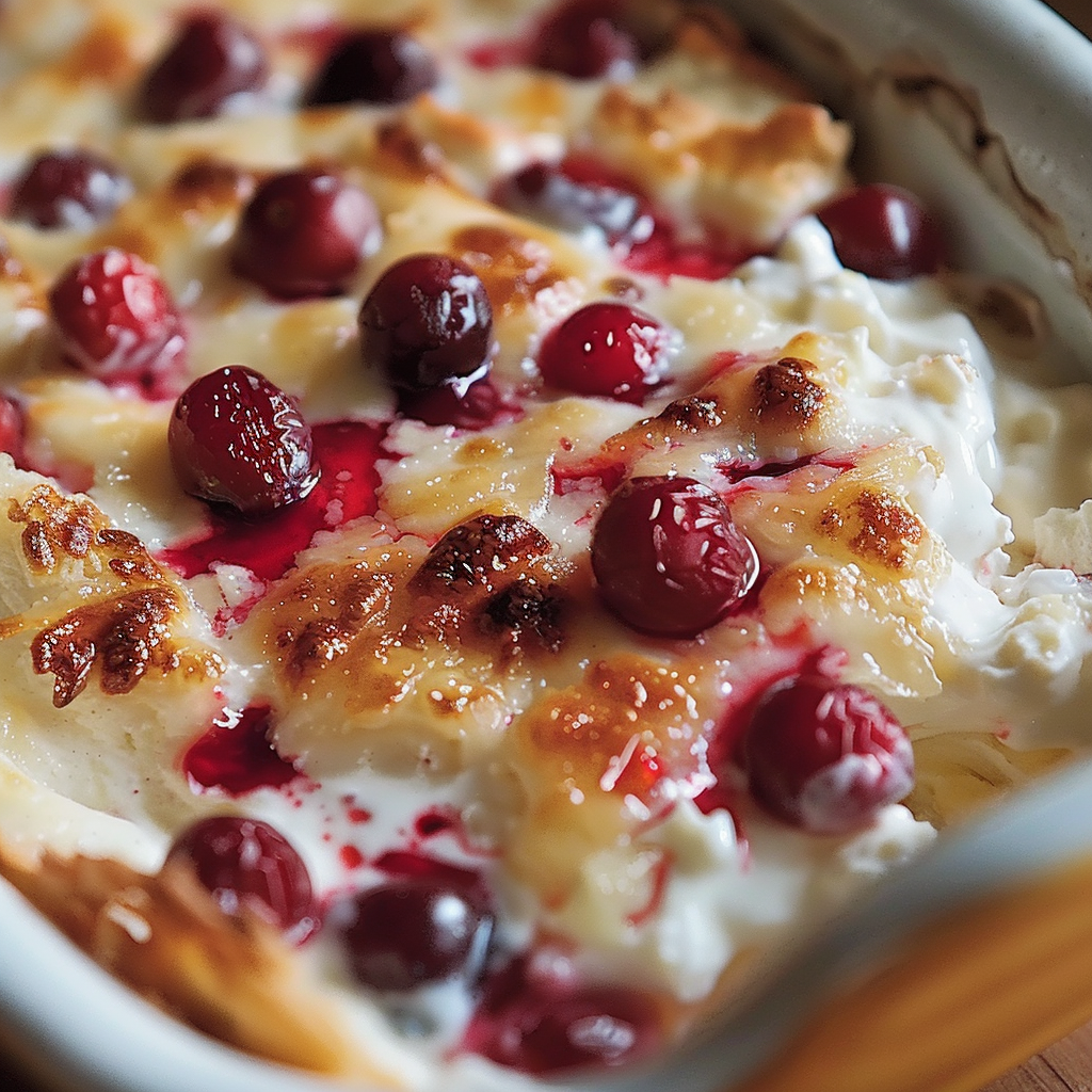 Baked Cranberry Cream Cheese Dip