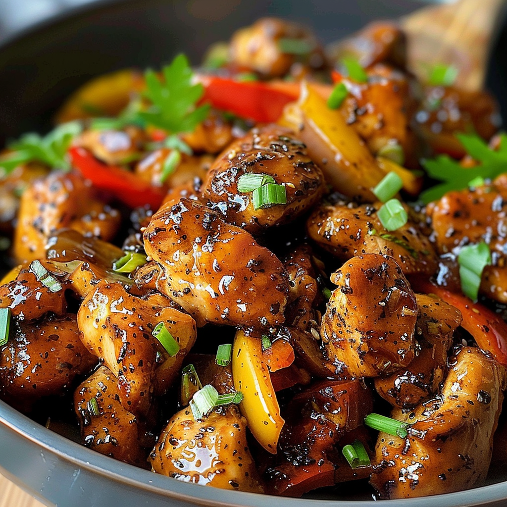 Best Black Pepper Chicken Recipe
