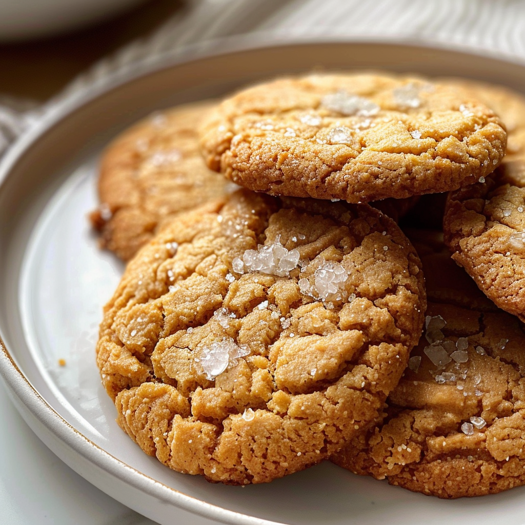 Best Salted Honey Cookies