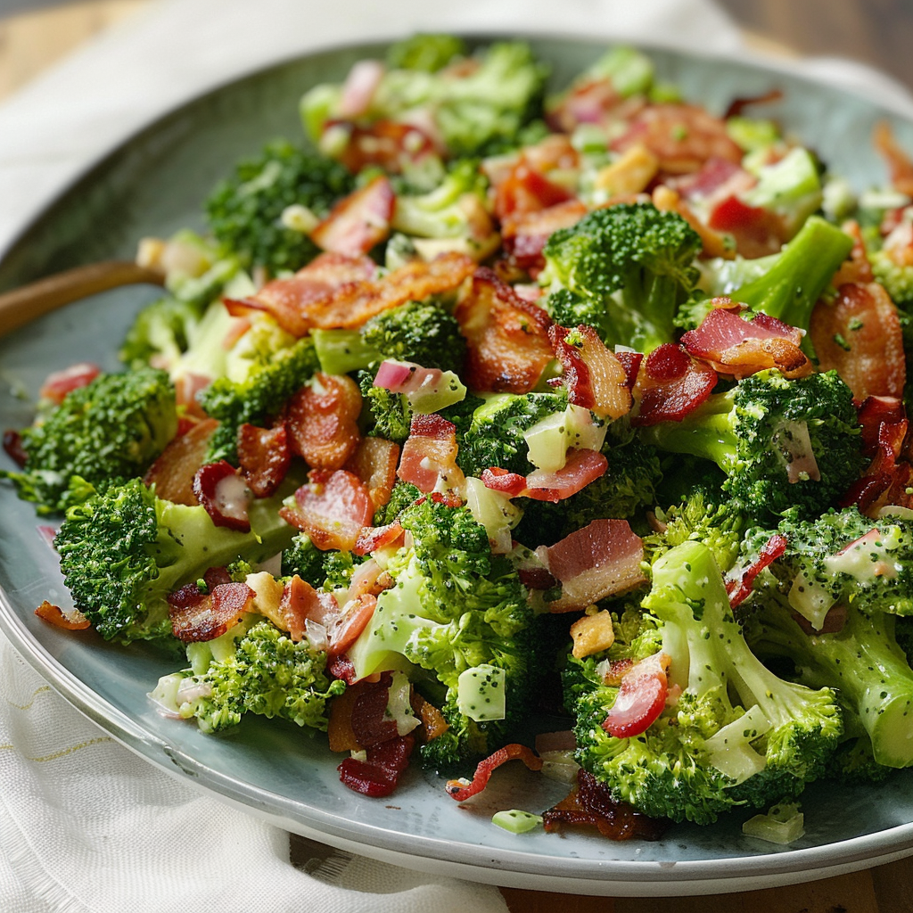 Broccoli Bacon Salad