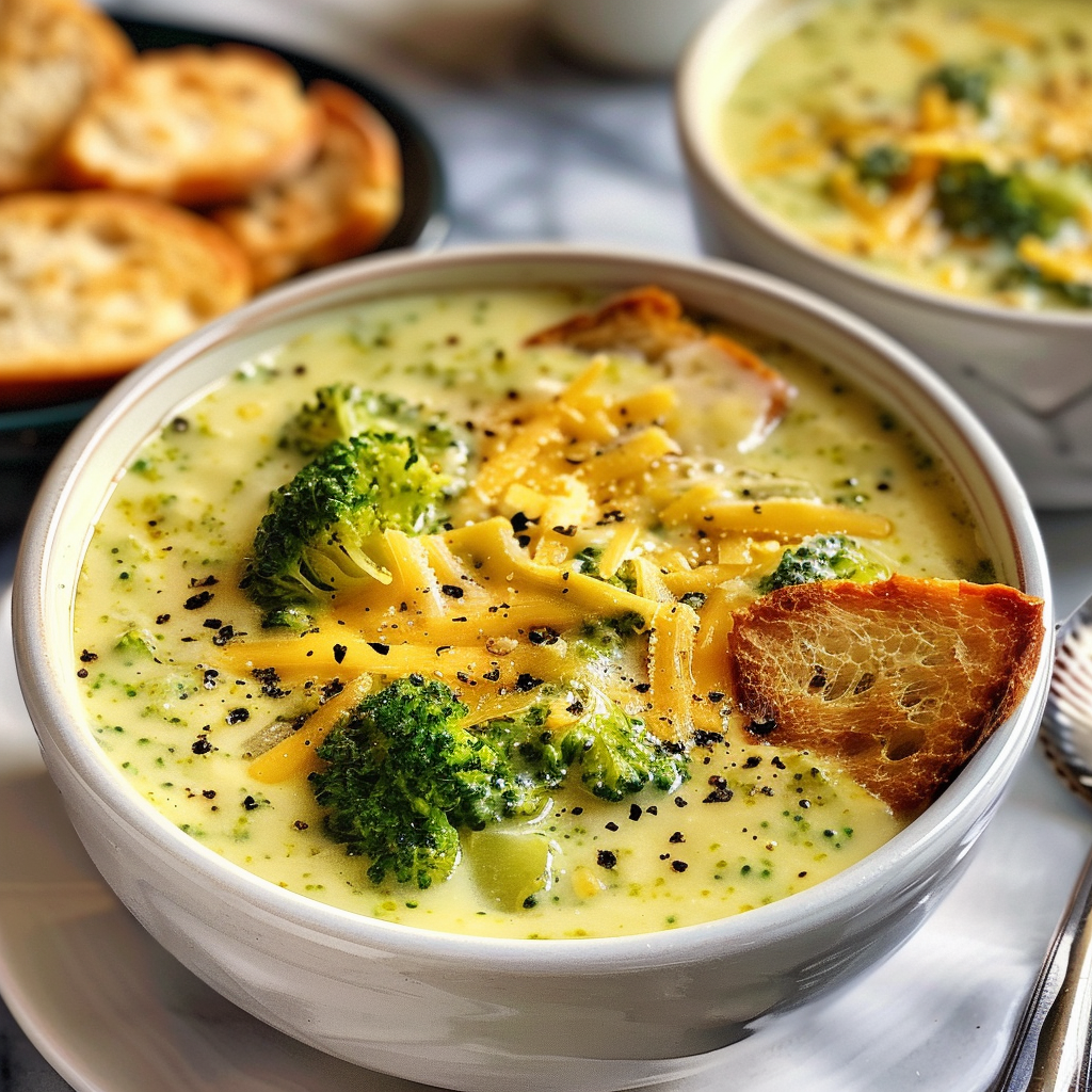 Broccoli Cheese Soup