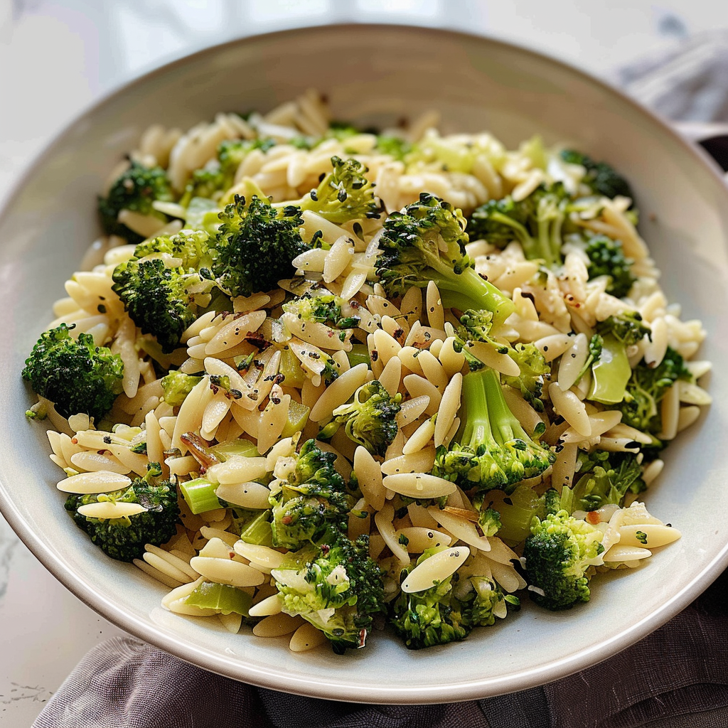 Broccoli Orzo