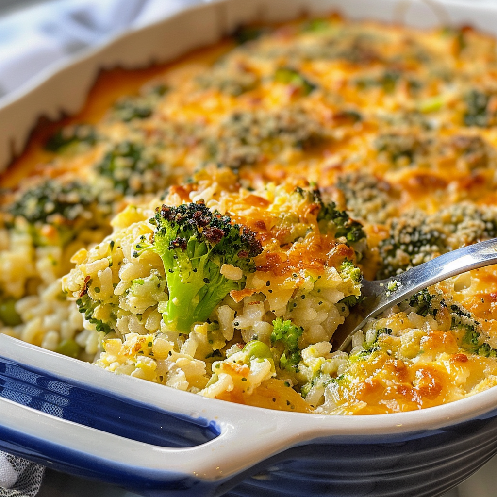 Broccoli Rice Casserole