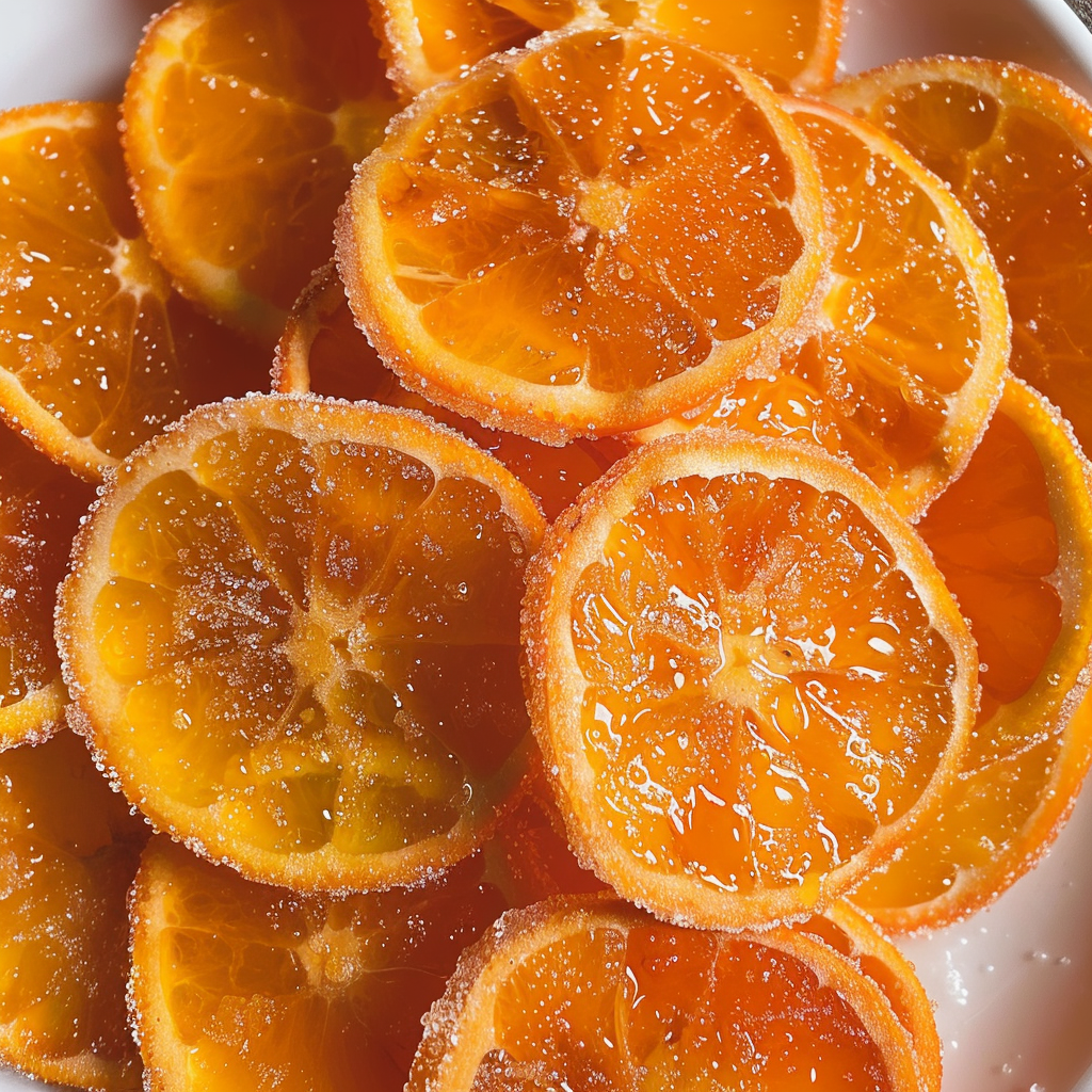 Candied Orange Slices