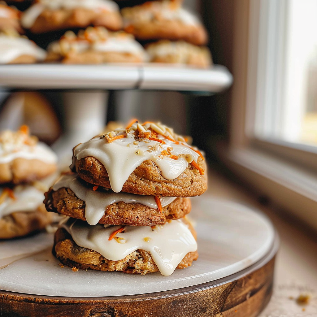 Carrot Cake Cookies