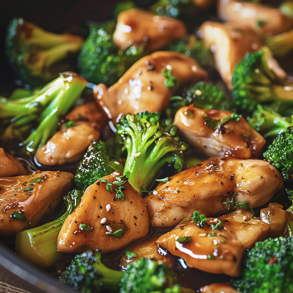 Chicken and Broccoli