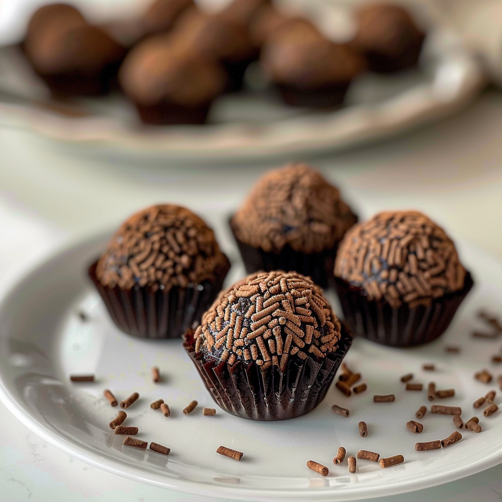 Chocolate Truffles with Sweetened Condensed Milk