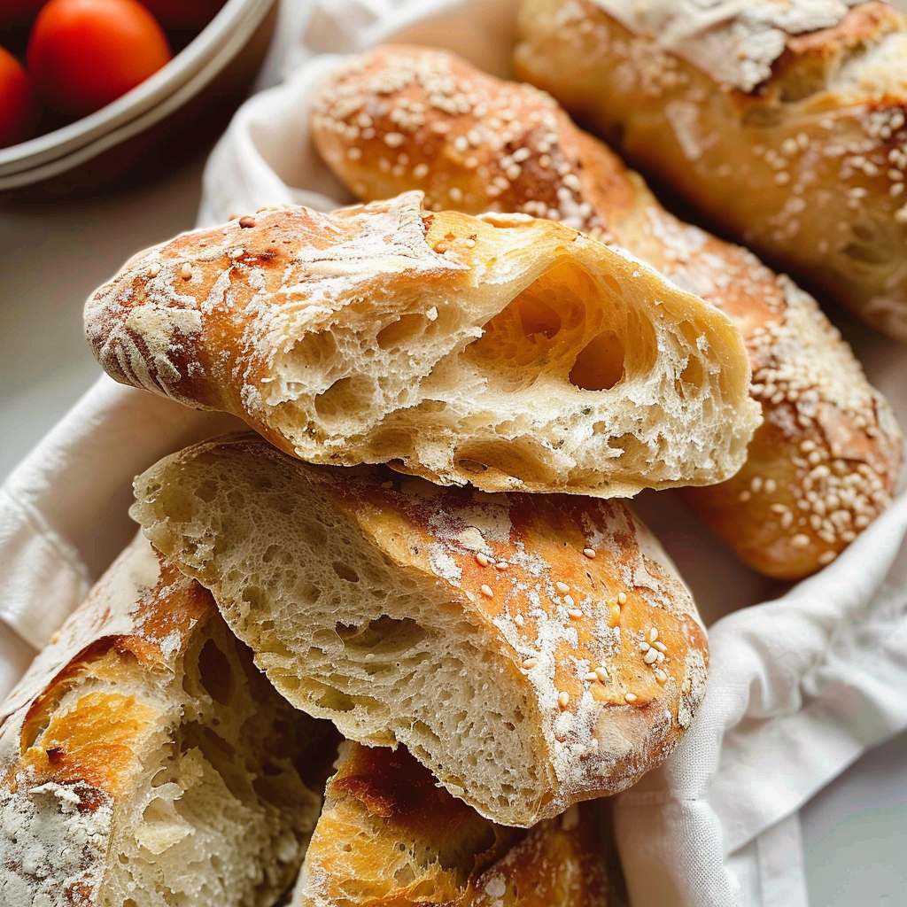 Ciabatta Bread