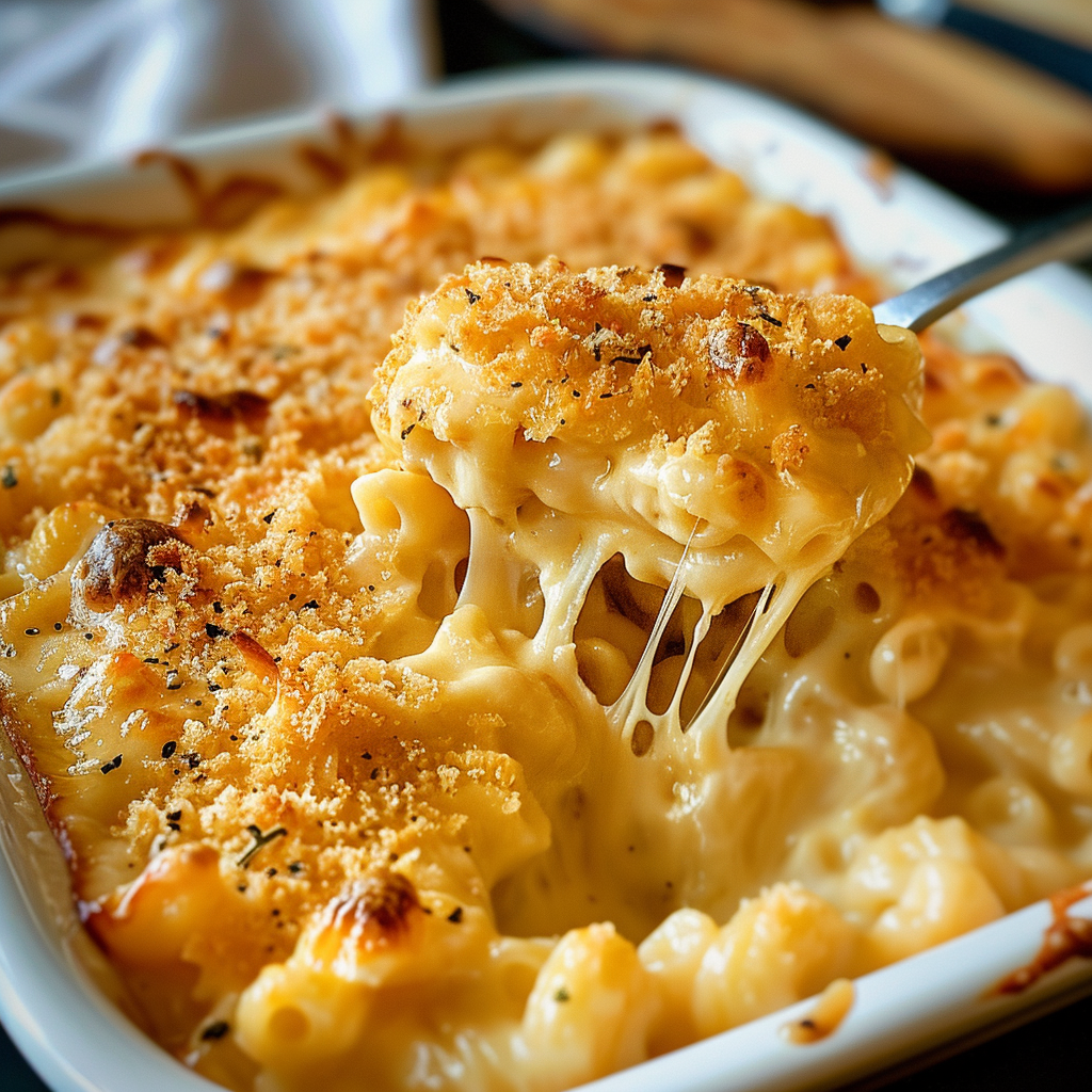 Classic Baked Mac and Cheese