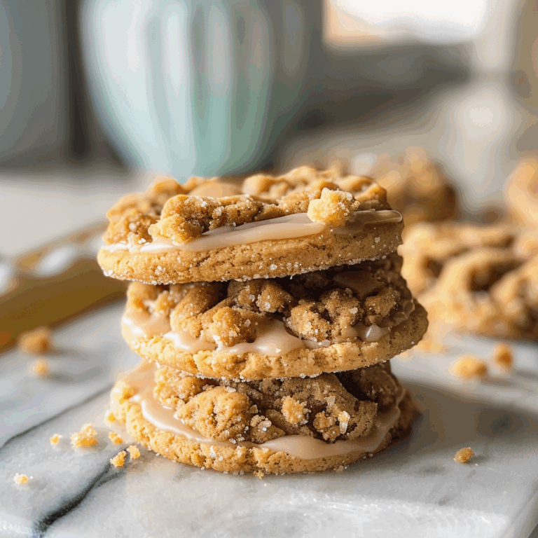 Amazing Coffee Cake Cookies for a Delicious Treat