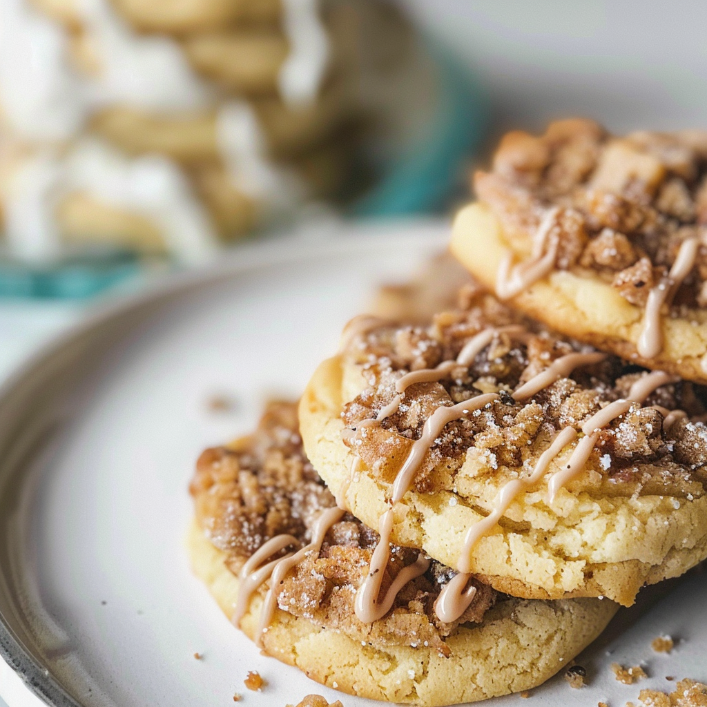 Coffee Cake Cookies