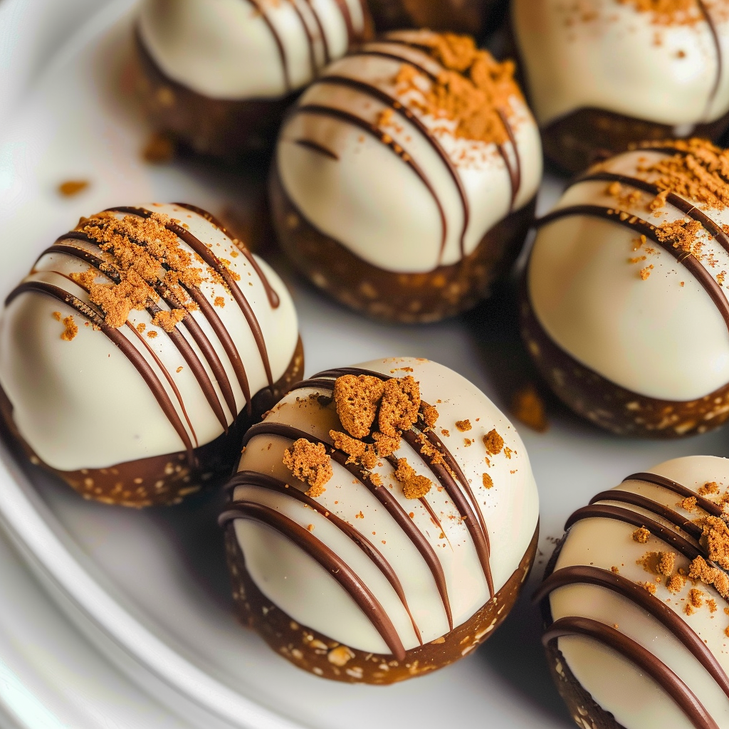 Cookie Butter Truffles