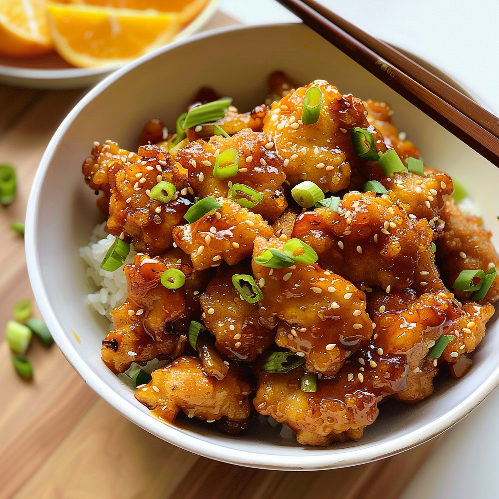 Copycat Panda Express Orange Chicken Recipe