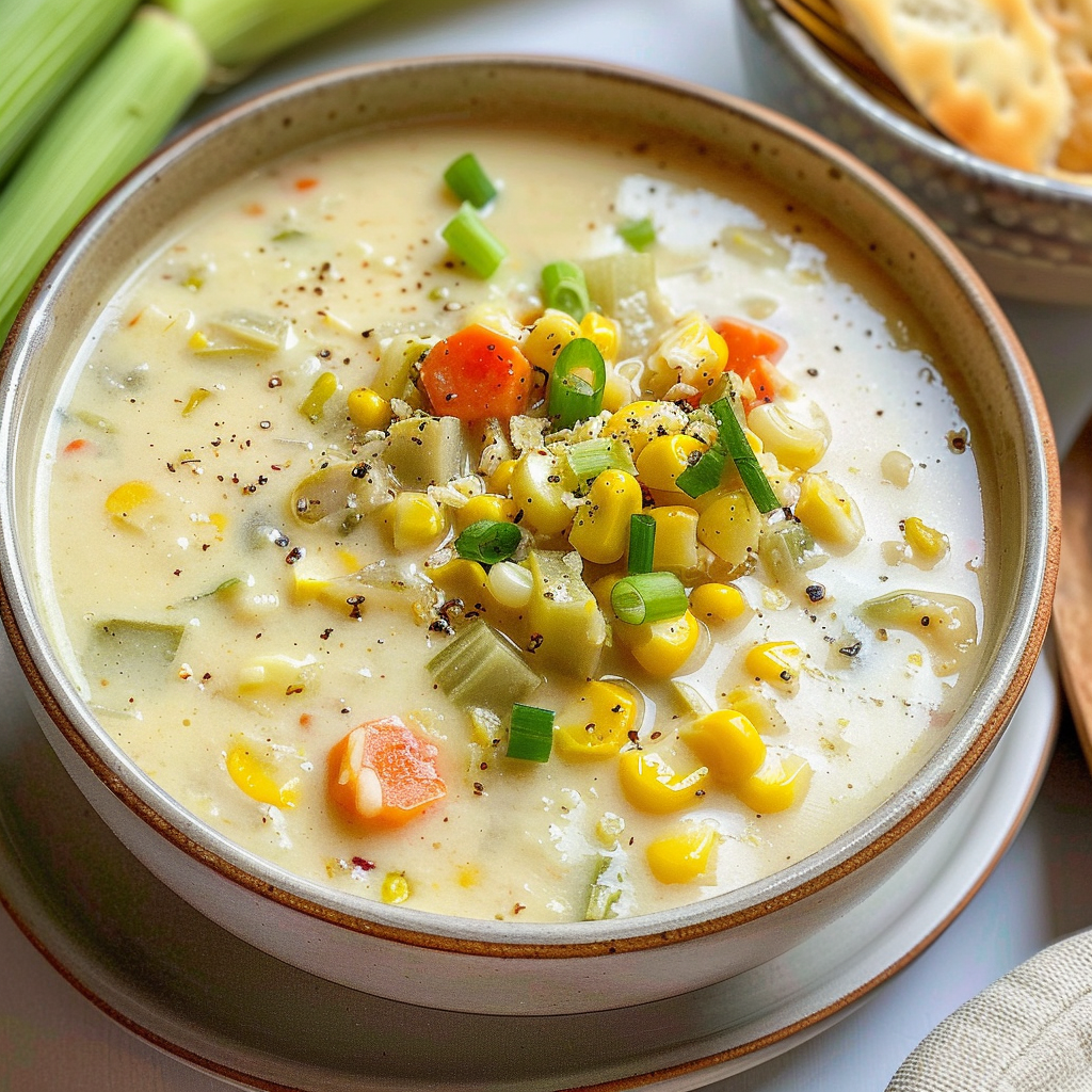 Corn Chowder Recipe