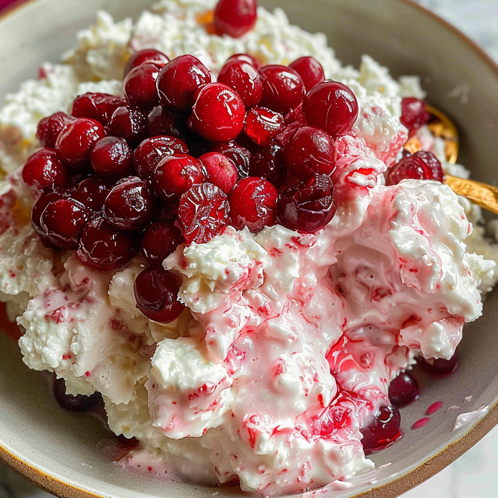 Cranberry Fluff
